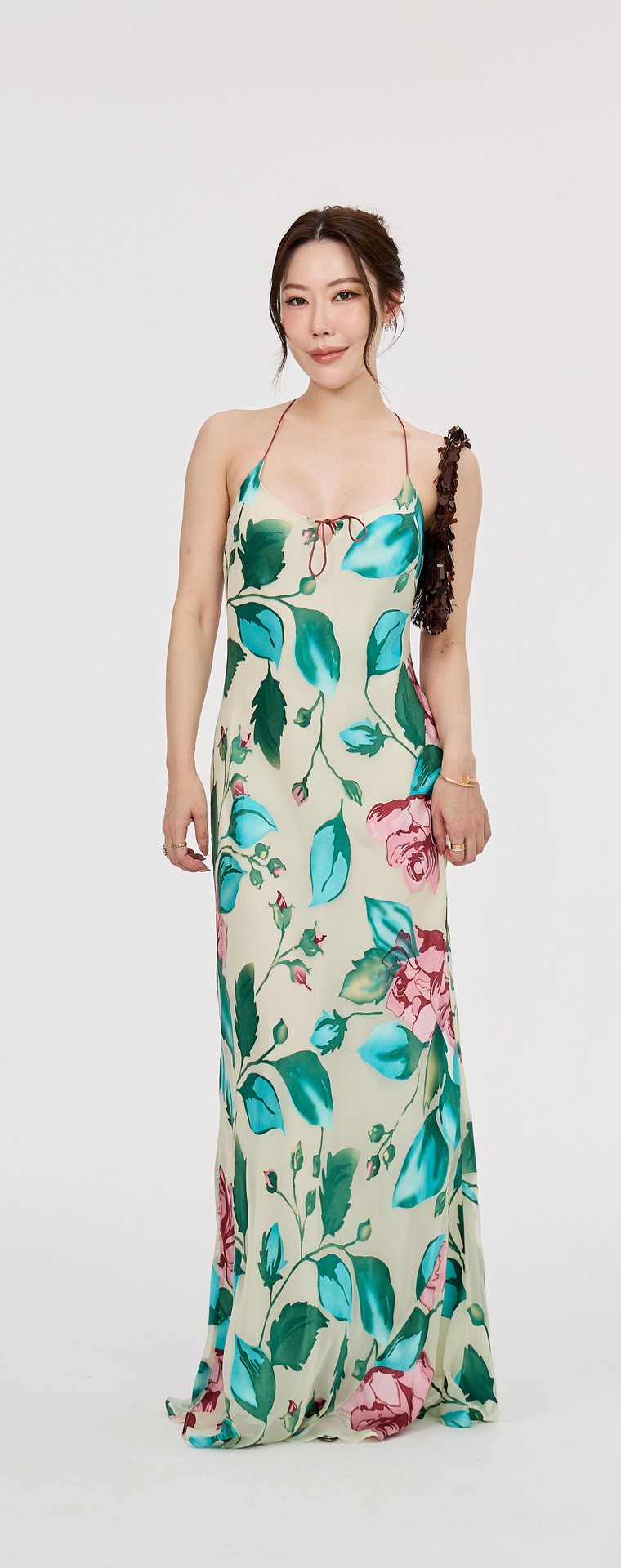 Coast Green Evening Gown G17